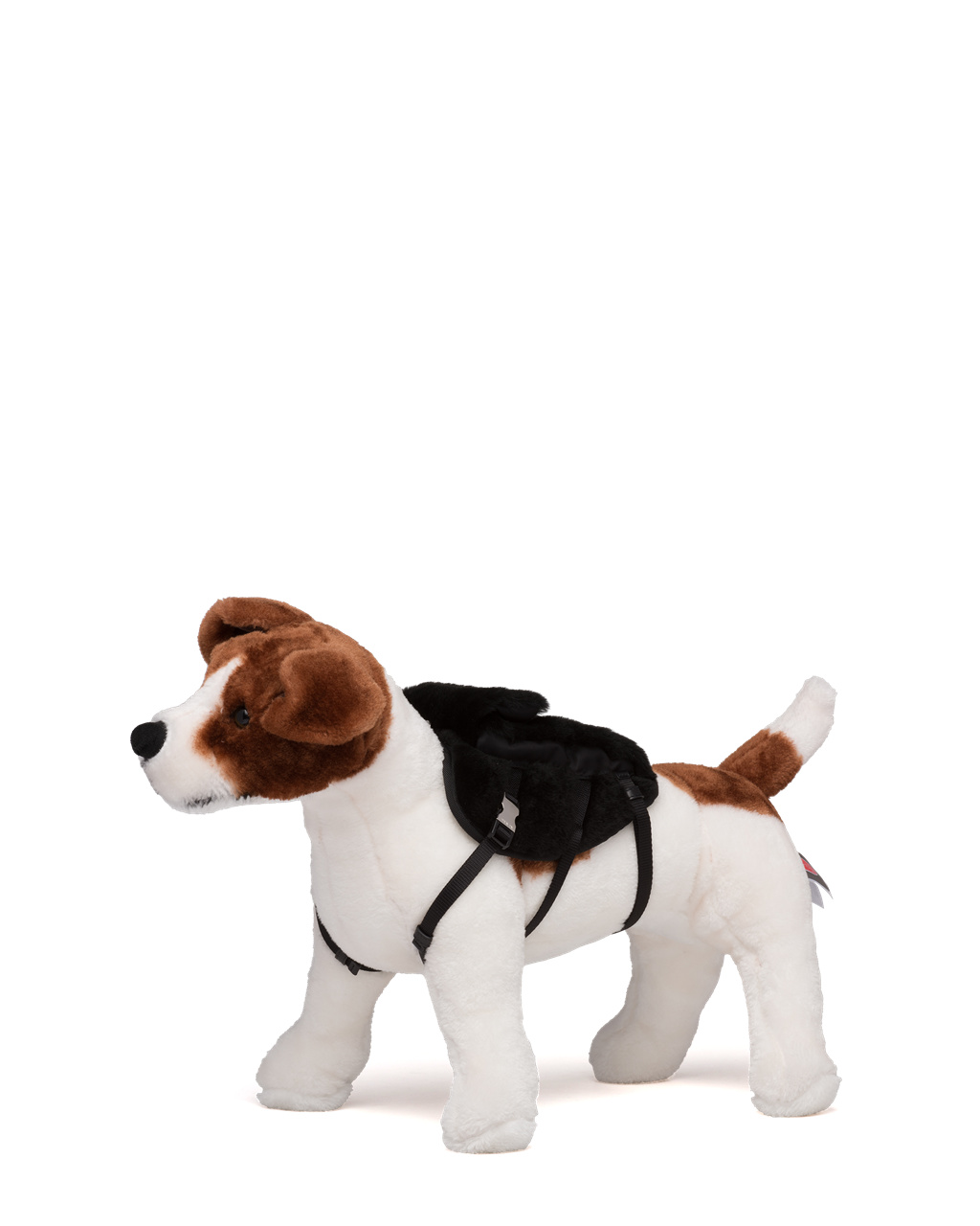 Prada Shearling Dog Harness Čierne | YZQXSE302