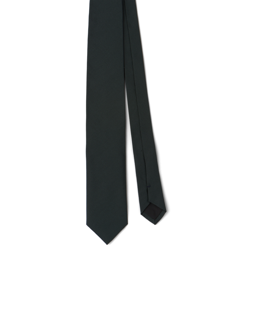 Prada Silk Tie Siva | BIZMYN520