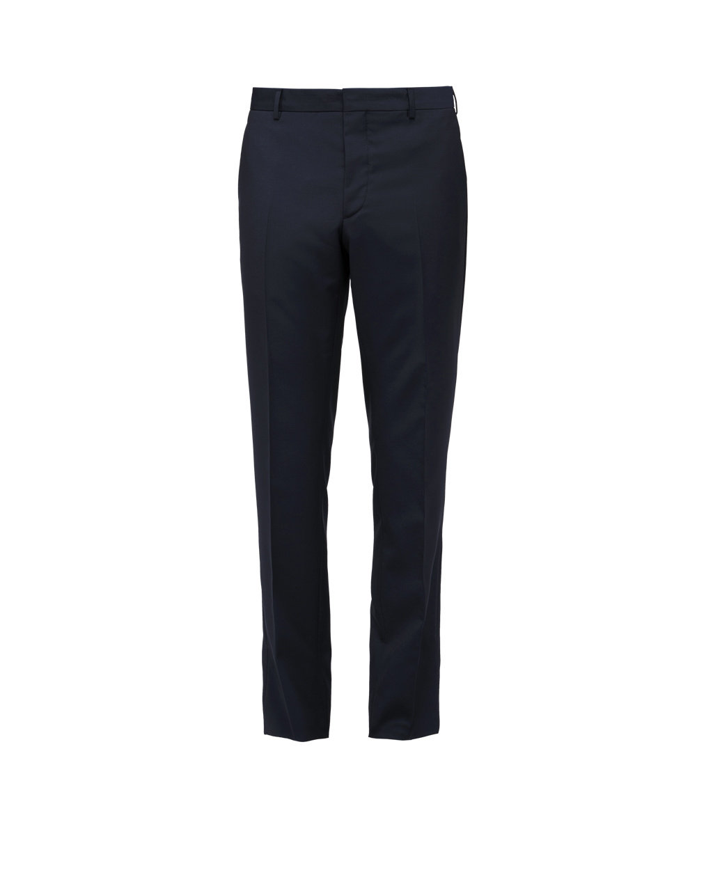 Prada Slim-fit Wool Trousers Námornícka Modrá | HLZAYV354