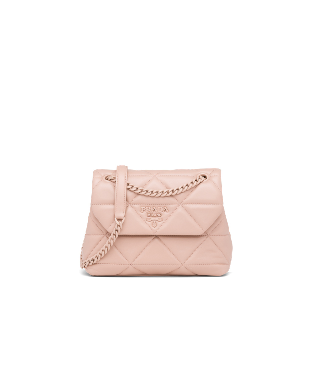 Prada Small Nappa Kozene Prada Spectrum Bag Béžové | EMPAYB389