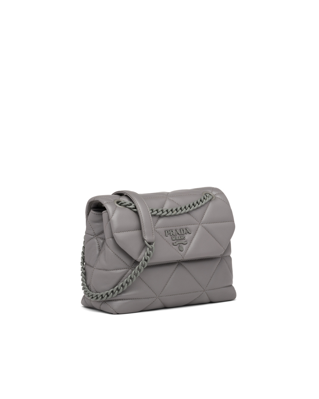 Prada Small Nappa Kozene Prada Spectrum Bag Marble Gray | SPIJCQ065