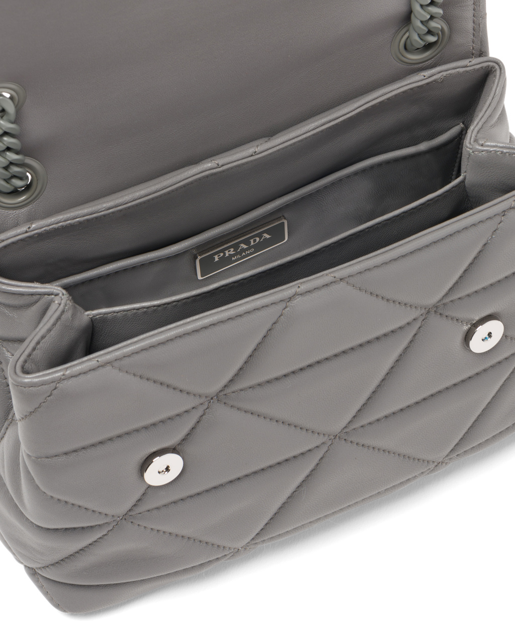 Prada Small Nappa Kozene Prada Spectrum Bag Marble Gray | SPIJCQ065