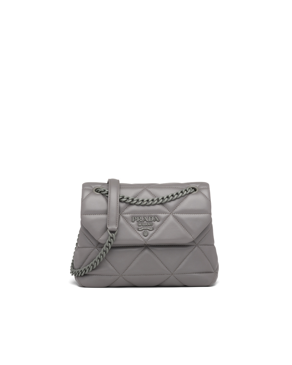 Prada Small Nappa Kozene Prada Spectrum Bag Marble Gray | SPIJCQ065