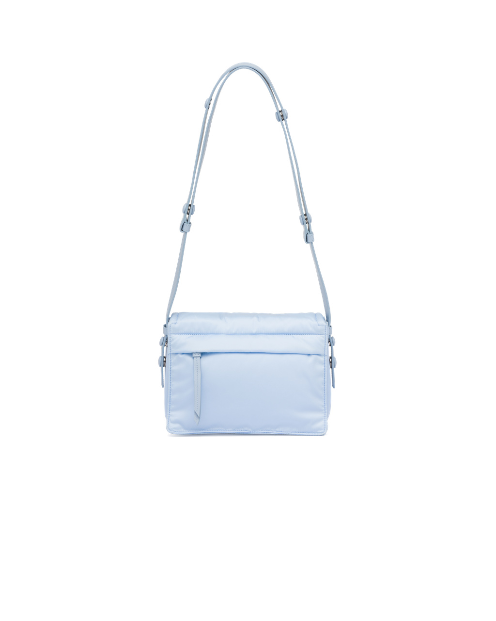 Prada Small Padded Re-nylon Shoulder Bag Celeste | QIPATJ321