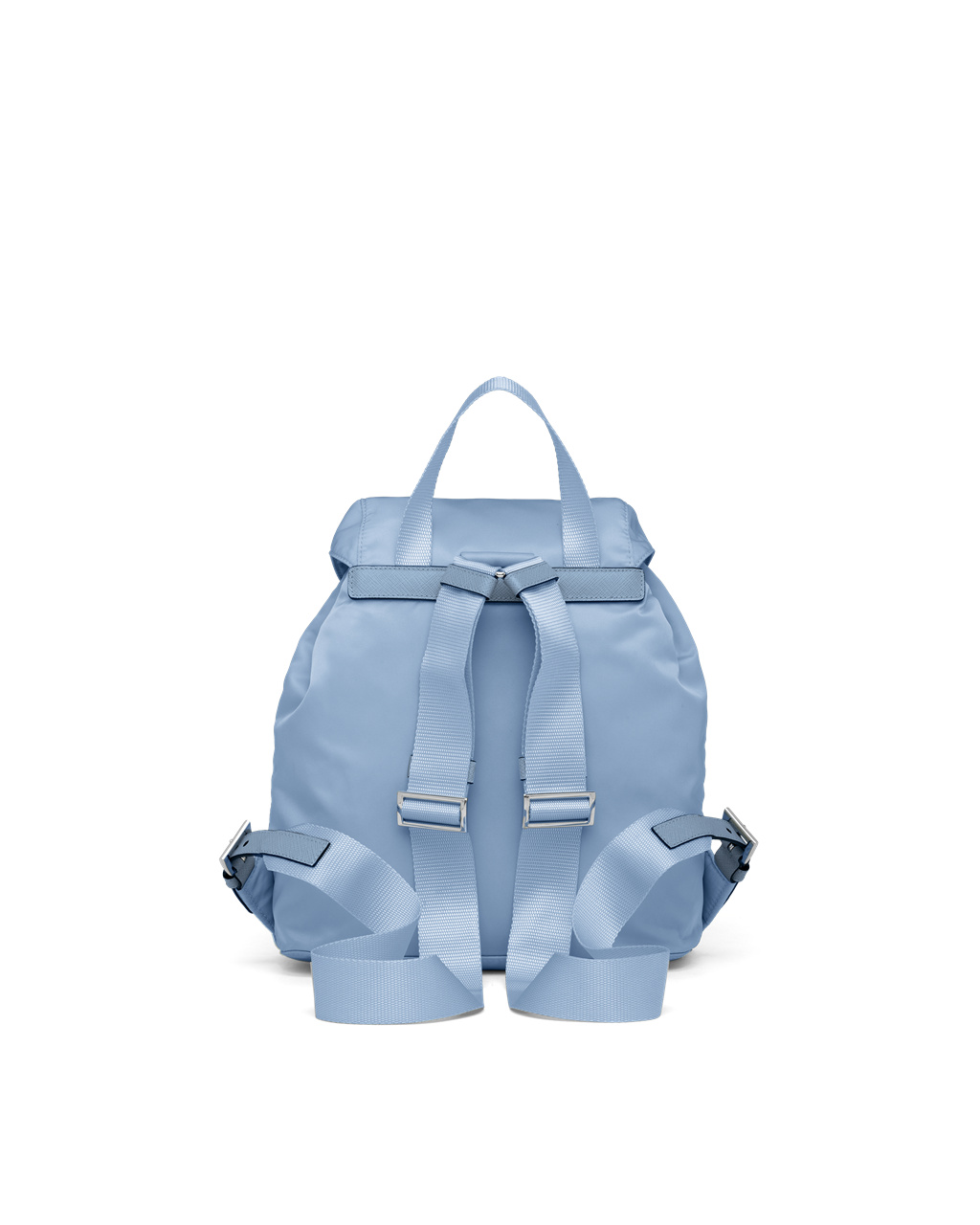 Prada Small Re-nylon Backpack Celeste | EOLCUY408