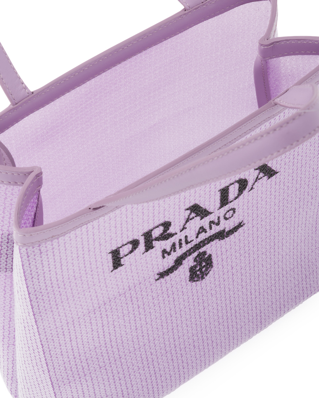 Prada Small Sequined Mesh Tote Bag Lily | DTMFEL217