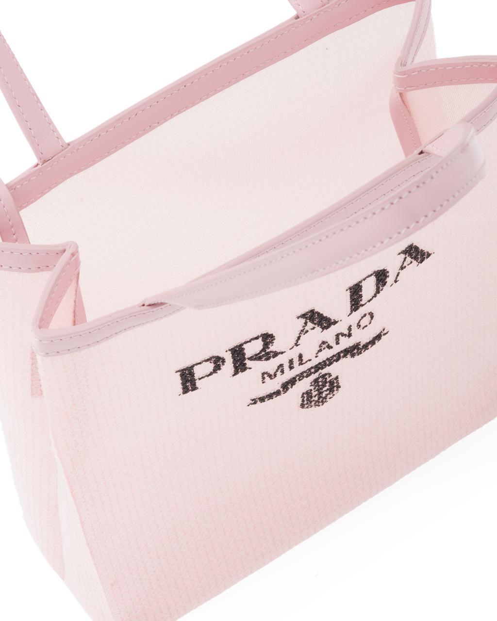 Prada Small Sequined Mesh Tote Bag Ruzove | KBVWOR379