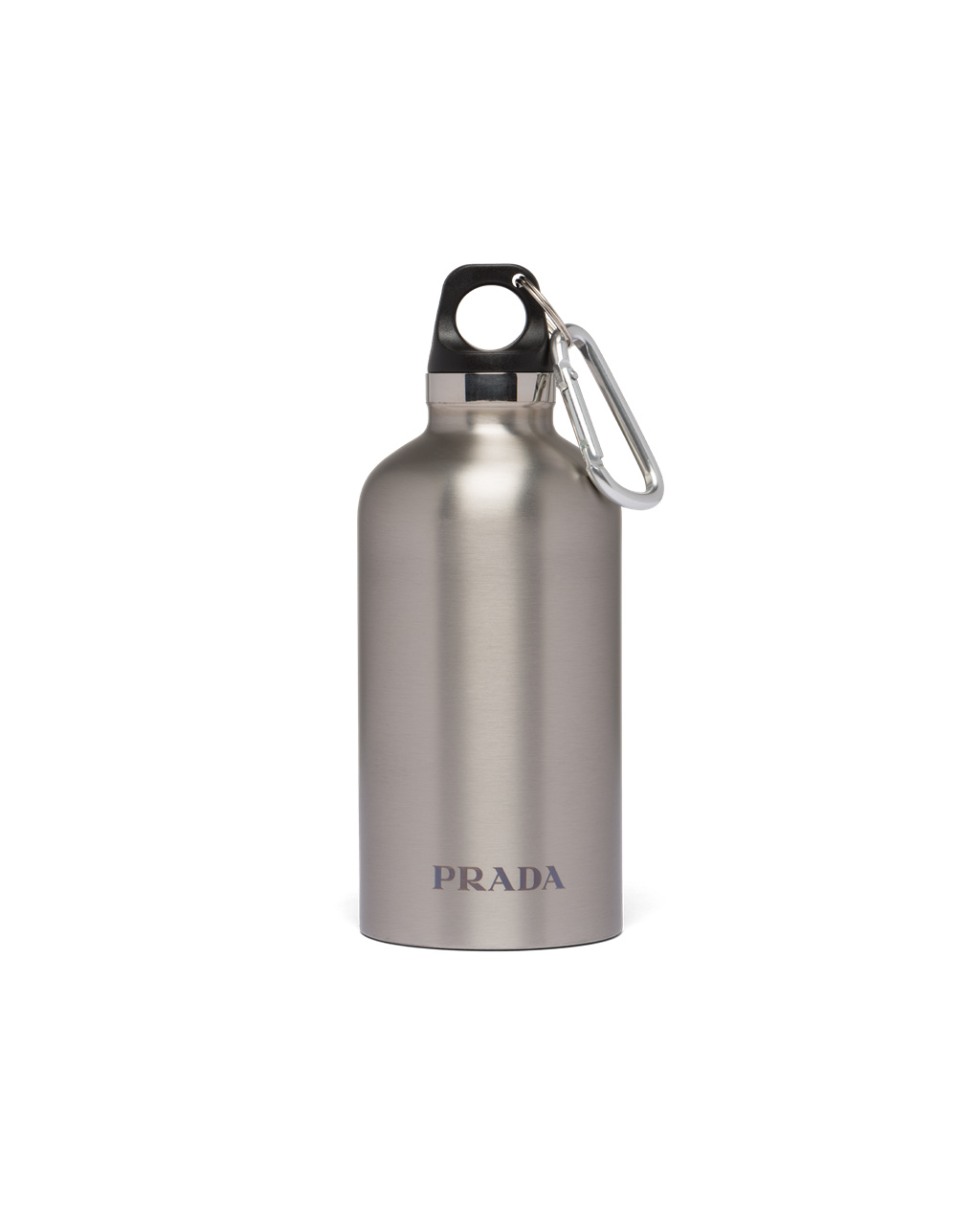 Prada Stainless Steel Vody Bottle, 350 Ml Strieborne | KBQNSD206