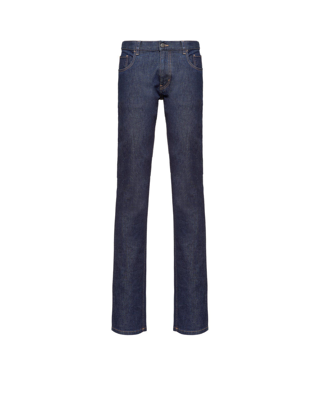 Prada Stretch Denim Jeans Námornícka Modrá | OZRLWT237