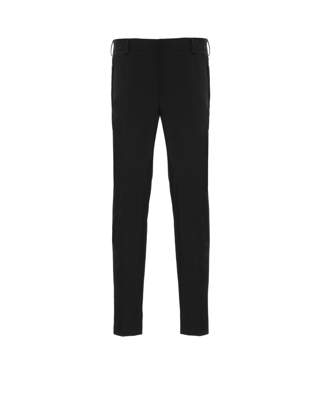 Prada Stretch Technical Fabric Trousers Čierne | TCWBKJ204