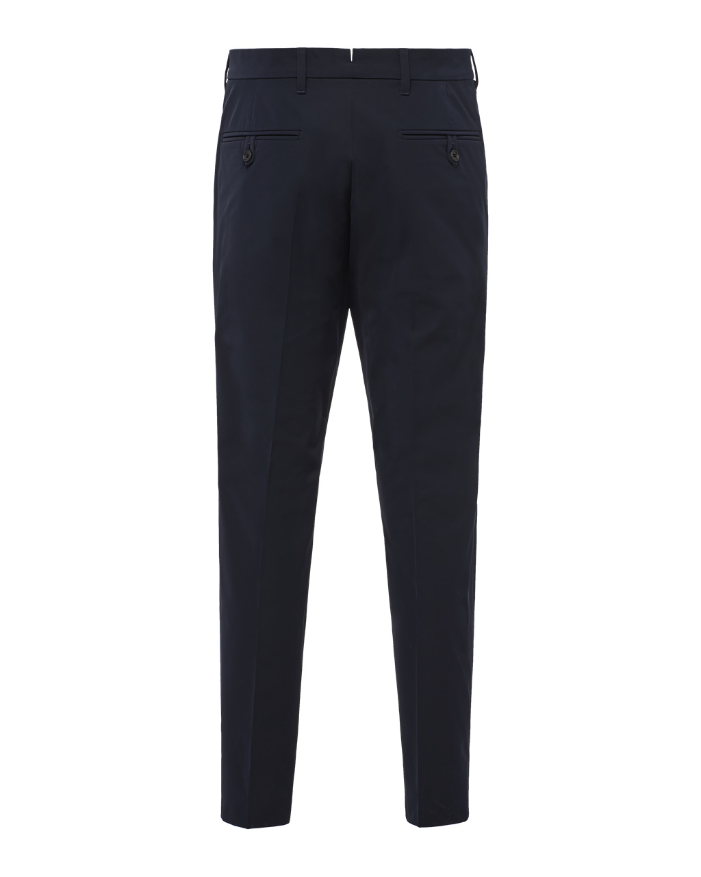 Prada Stretch Technical Fabric Trousers Námornícka Modrá | UWLYGI540