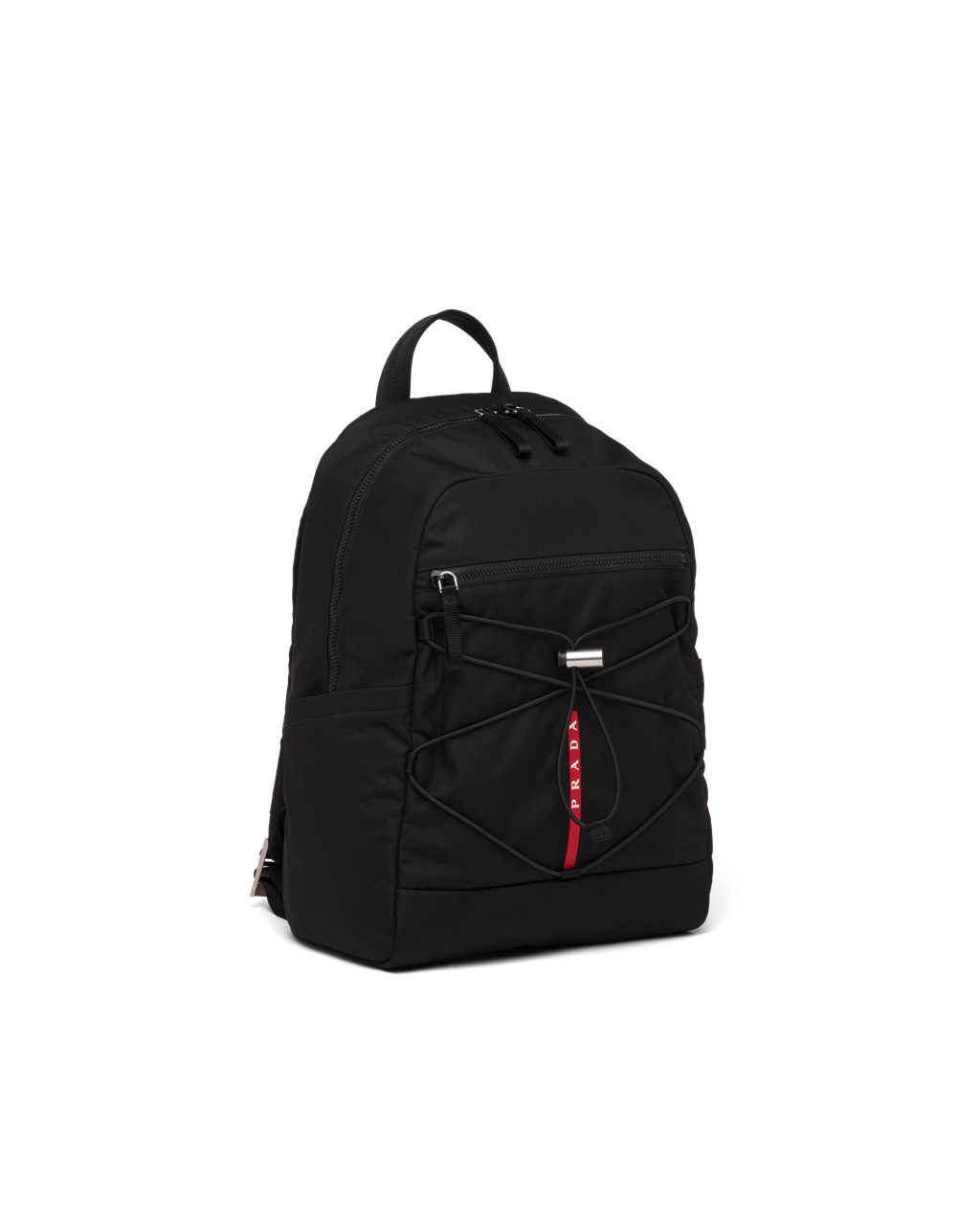 Prada Technical Fabric Backpack Čierne | KWGFAZ512