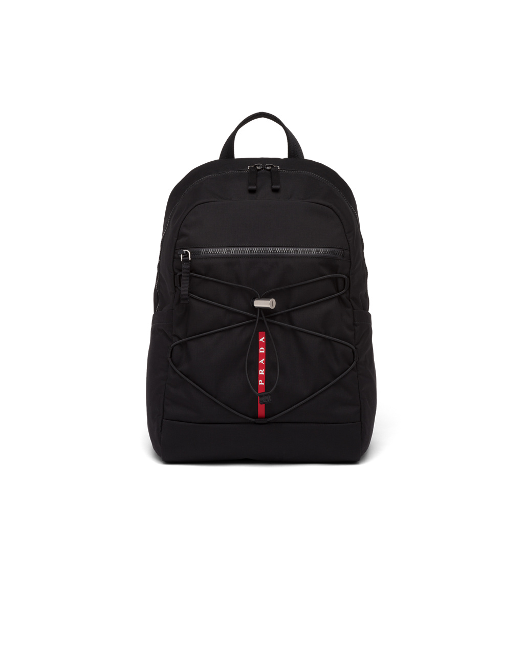 Prada Technical Fabric Backpack Čierne | KWGFAZ512