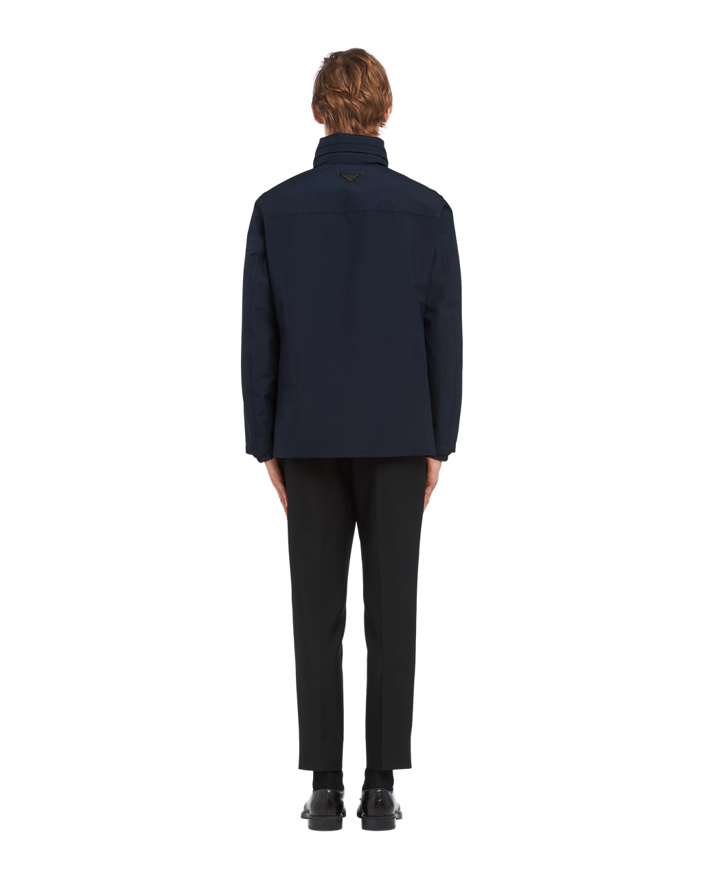 Prada Technical Fabric Blouson Jacket Námornícka Modrá | DFCYEU593