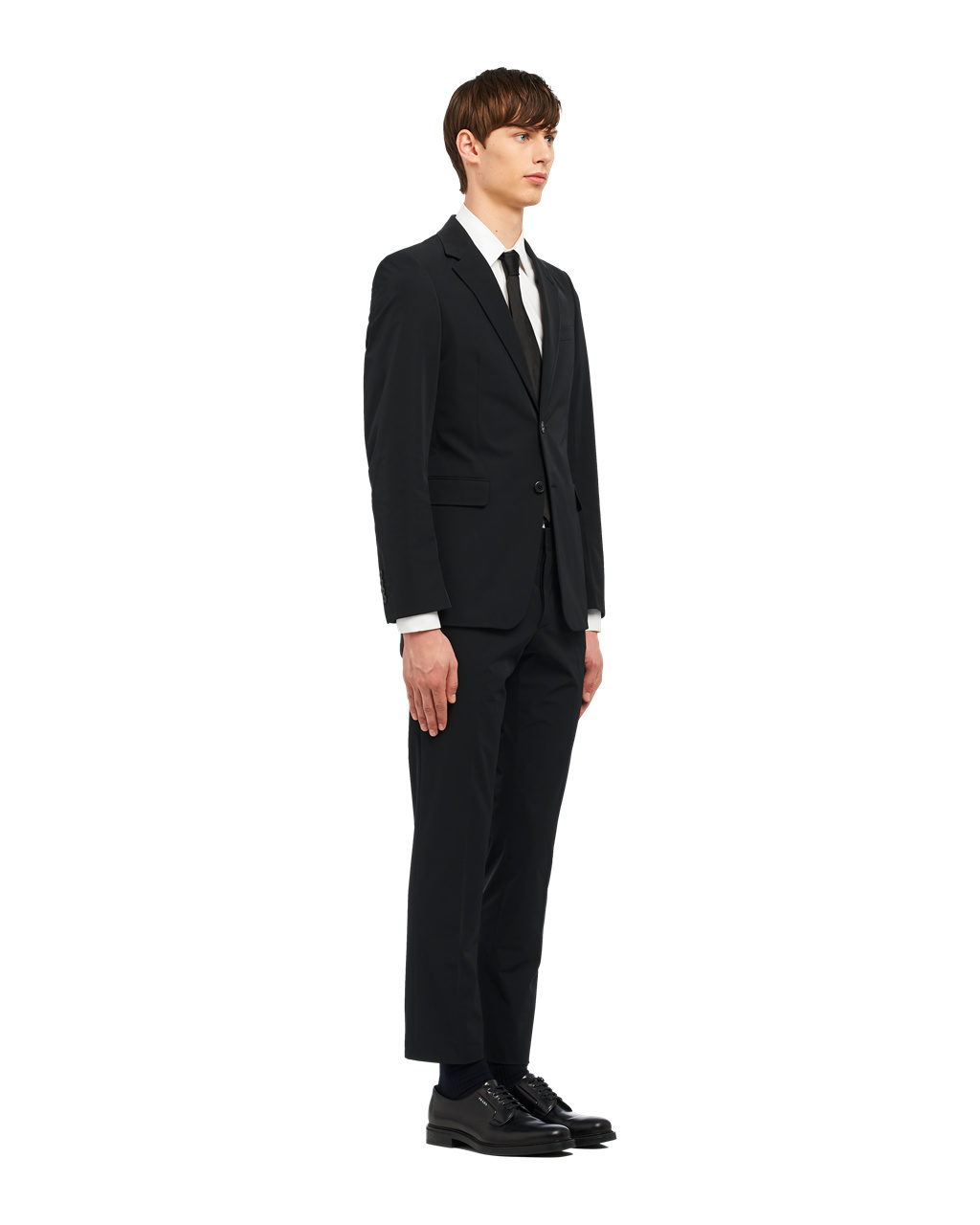 Prada Technical Fabric Single-breasted Suit Čierne | VTOFQJ785