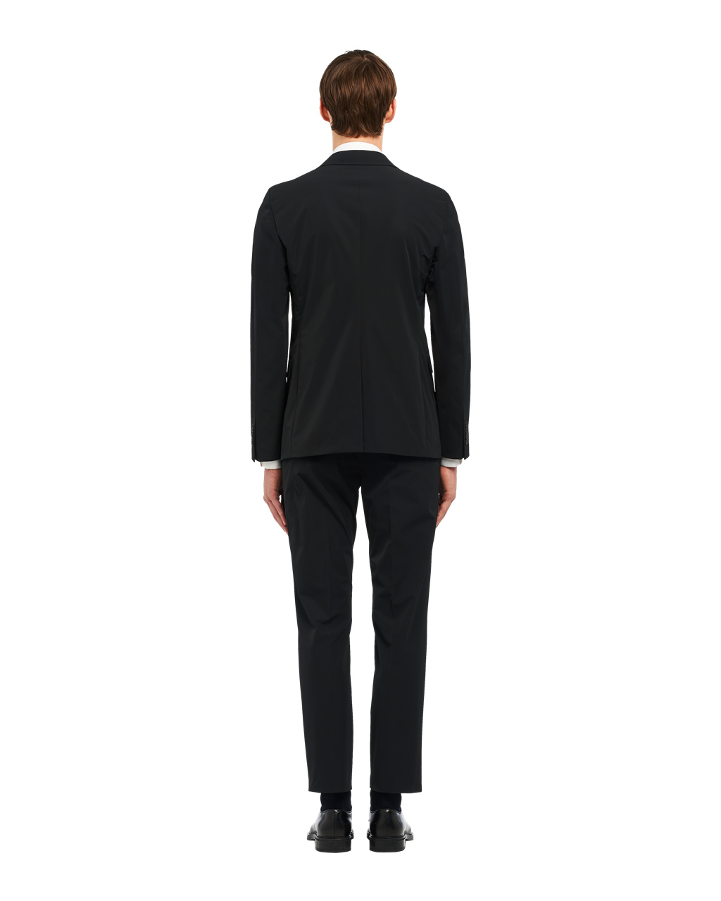 Prada Technical Fabric Single-breasted Suit Čierne | VTOFQJ785