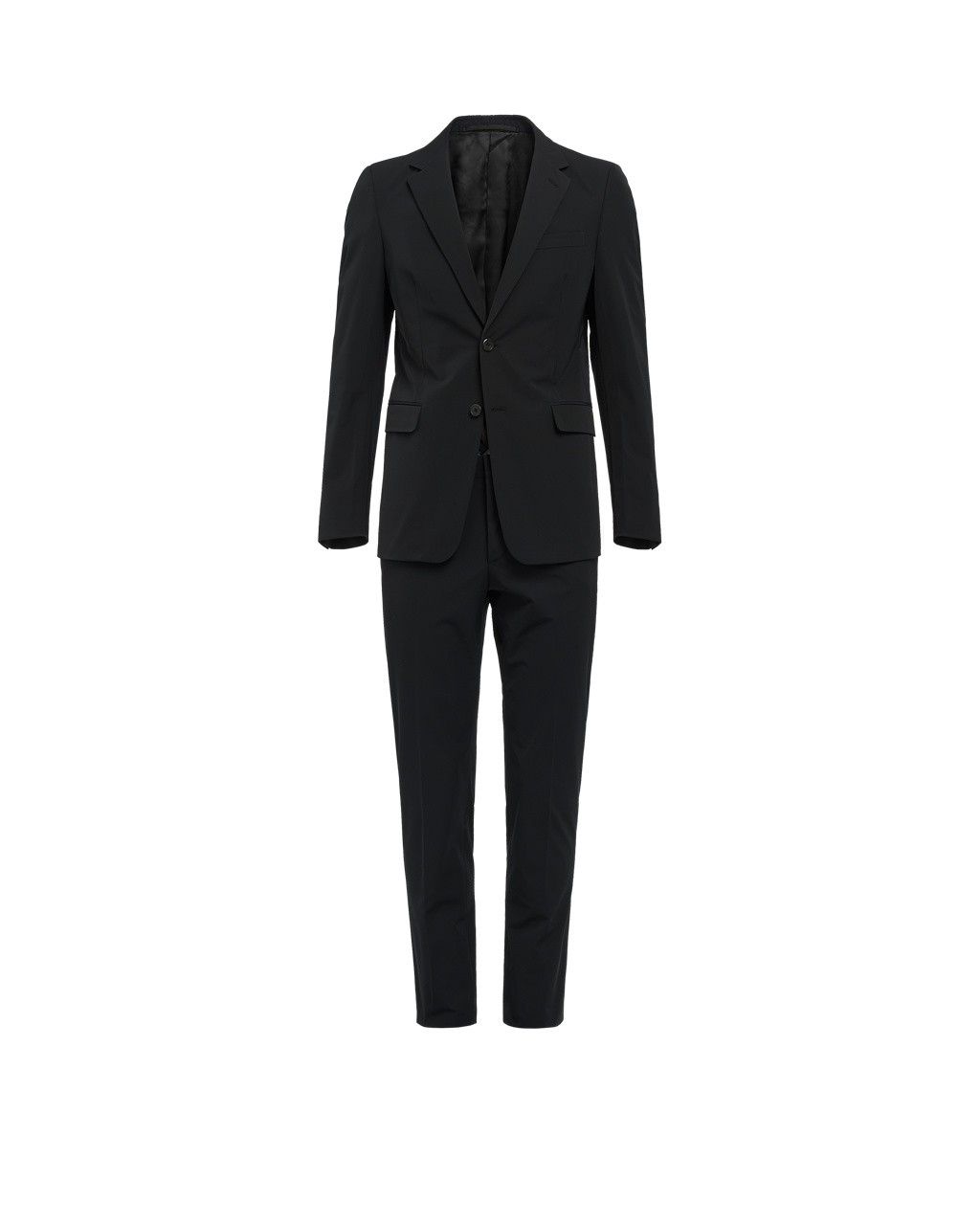 Prada Technical Fabric Single-breasted Suit Čierne | VTOFQJ785