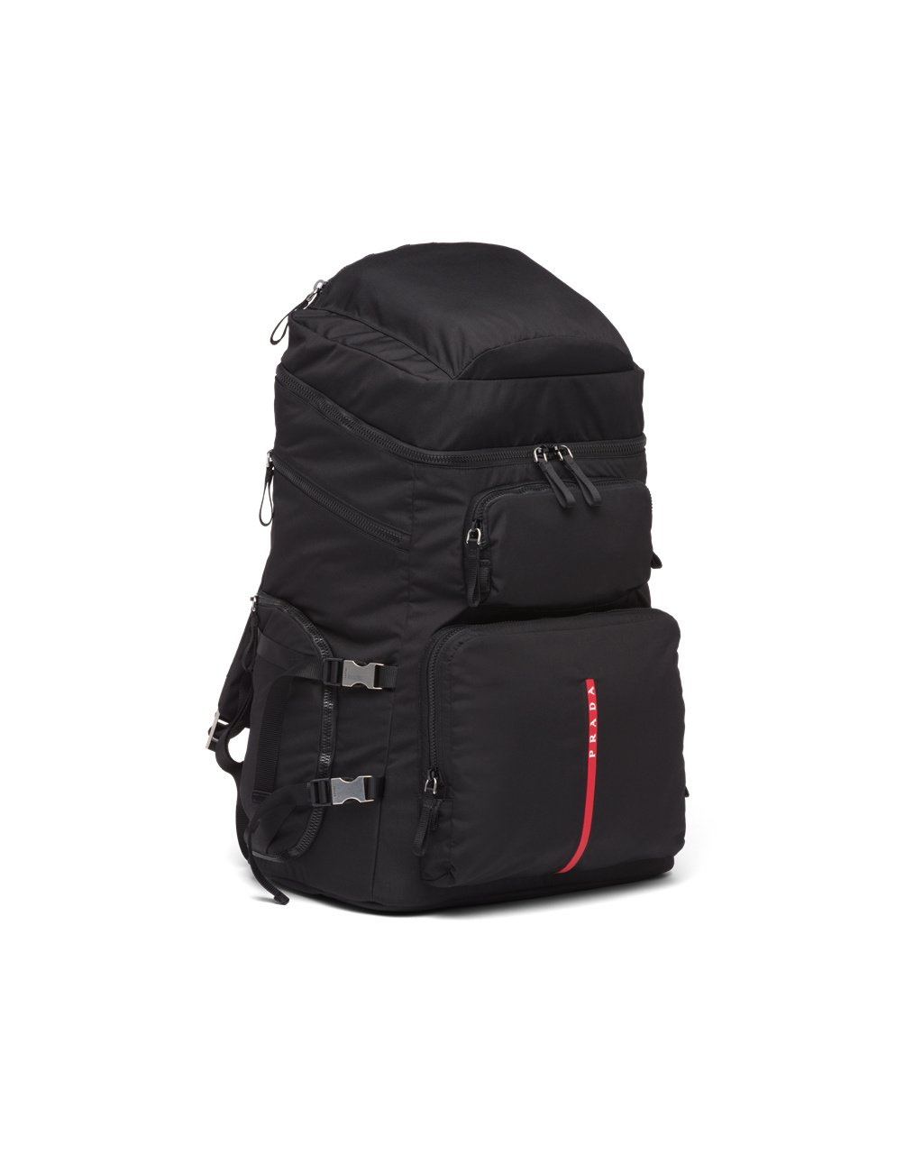 Prada Technical Fabric Ski Boot Backpack Čierne | KEWPSX698