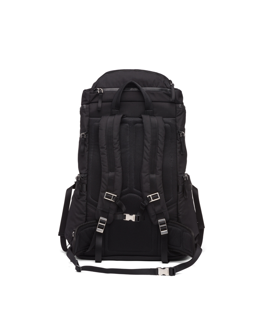 Prada Technical Fabric Ski Boot Backpack Čierne | KEWPSX698