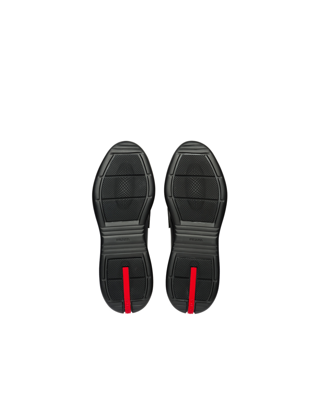 Prada Toblach Brushed Kozene Slip-on Sneakers Čierne | IOJSLP294