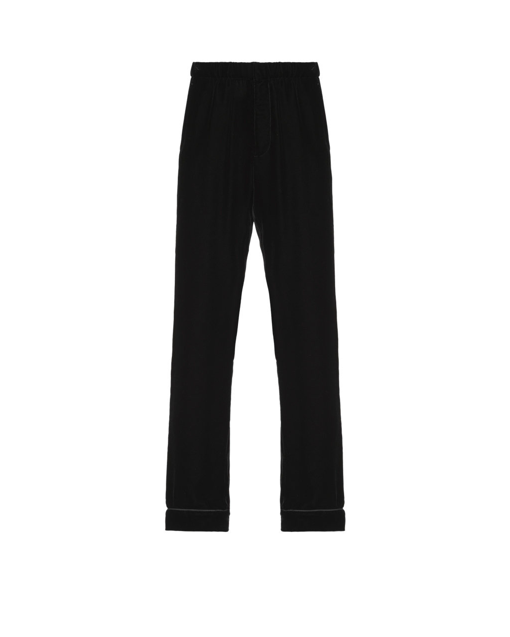 Prada Velvet Pants Čierne | CYRASX059