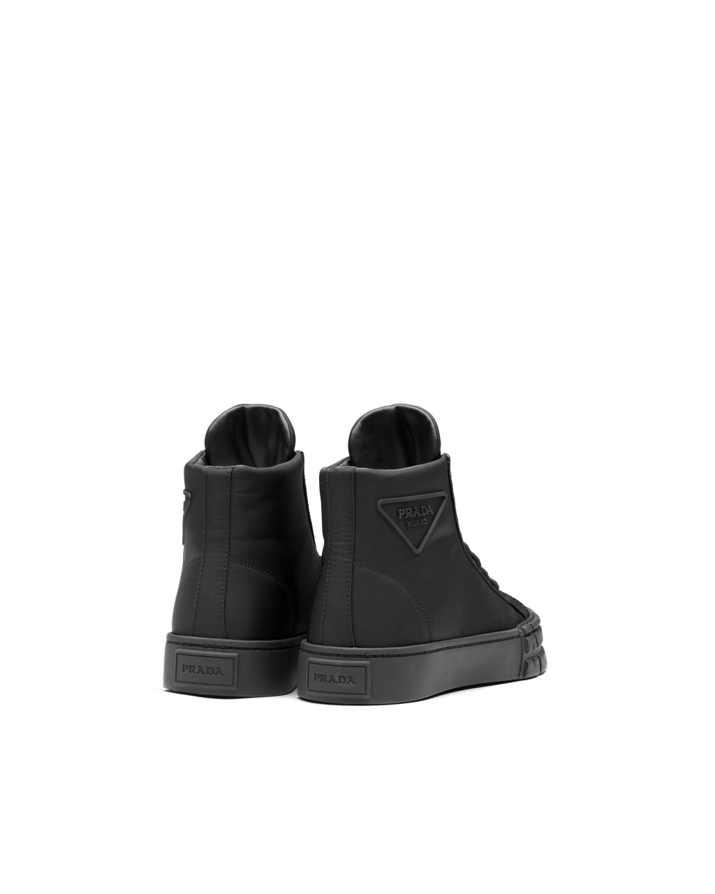 Prada Wheel Re-nylon Gabardine Sneakers Čierne | IRGNZK062