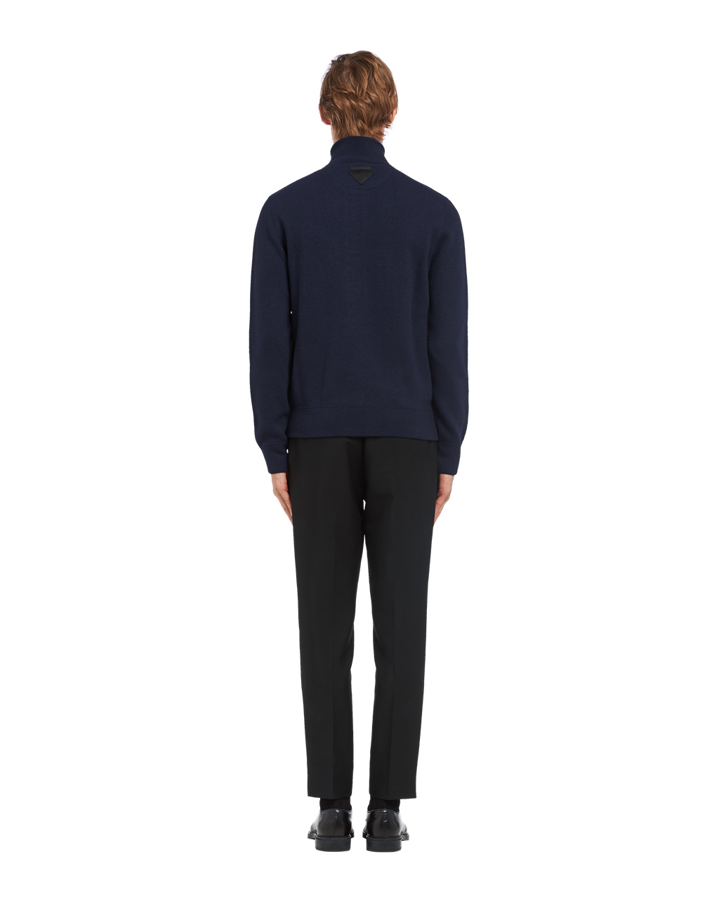 Prada Wool And Cashmere Cardigan Námornícka Modrá | MFXQSC294