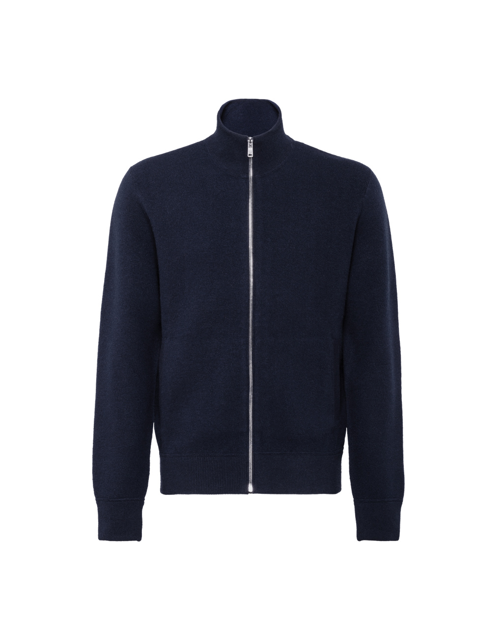 Prada Wool And Cashmere Cardigan Námornícka Modrá | MFXQSC294