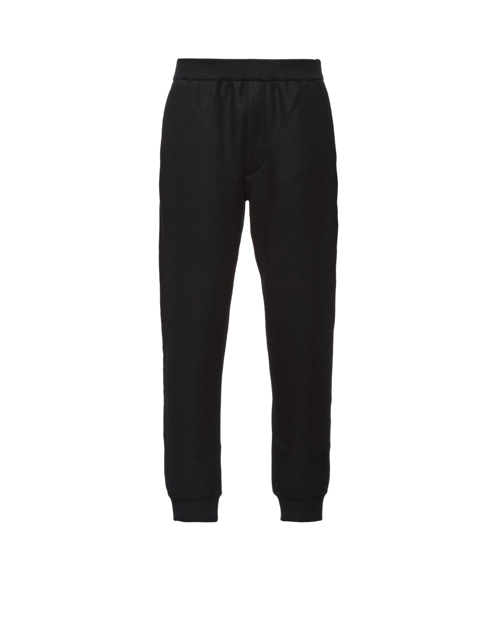 Prada Wool And Cashmere Jogging Pants Čierne | UZFVKE349