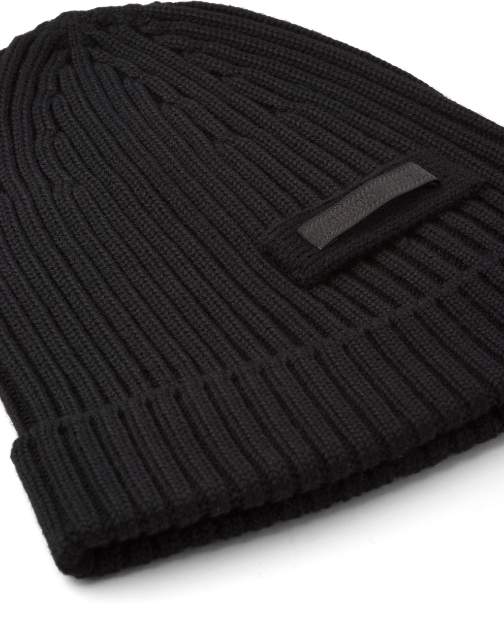 Prada Wool Beanie Čierne | LNKHTW495