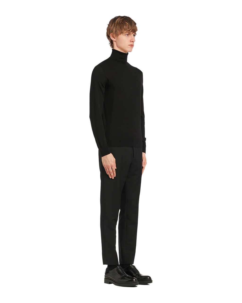 Prada Wool Turtleneck Čierne | ZUGMYV231