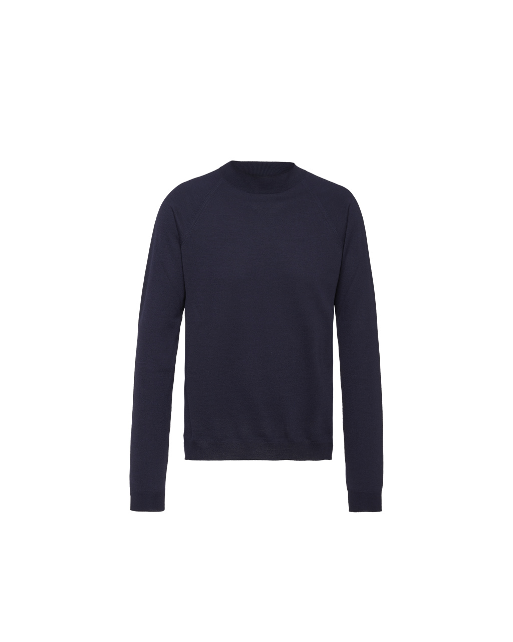 Prada Worsted Wool Turtleneck Svetrove Saty Námornícka Modrá | ENOCVZ367