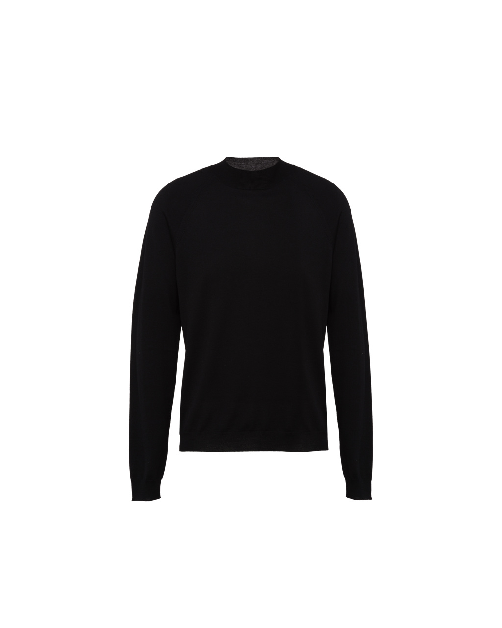 Prada Worsted Wool Turtleneck Svetrove Saty Čierne | YWTMGH694