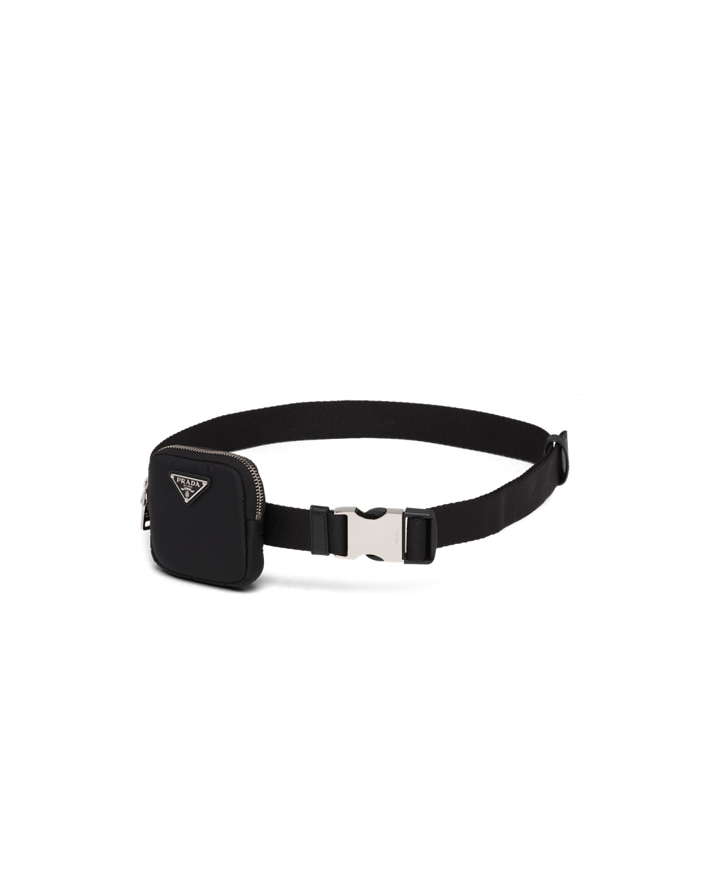 Prada Woven Nylon Belt Čierne | QDVNME639