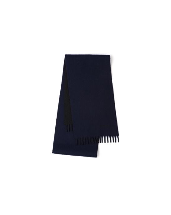 Prada Double Cashmere Scarf Námornícka Modrá | VGZMAP605