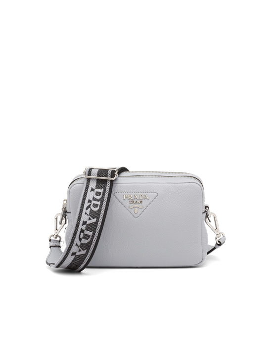 Prada Kozene Bag With Shoulder Remienkove Cornflower | DJEZGA518