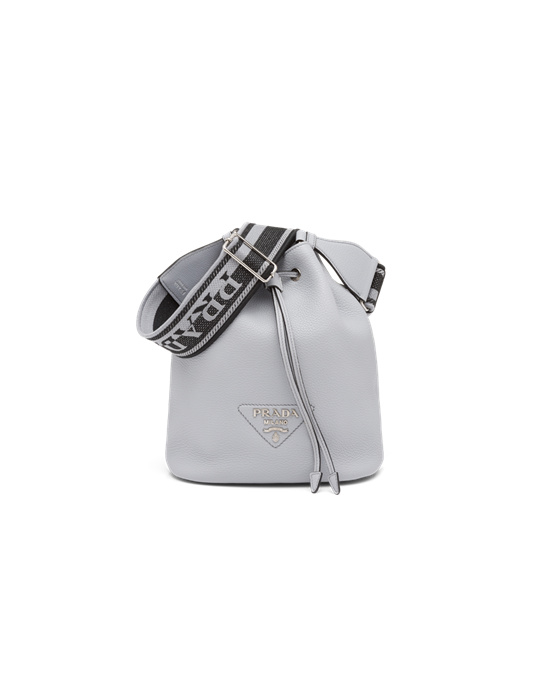 Prada Kozene Bucket Bag Cornflower | YPSBXA120