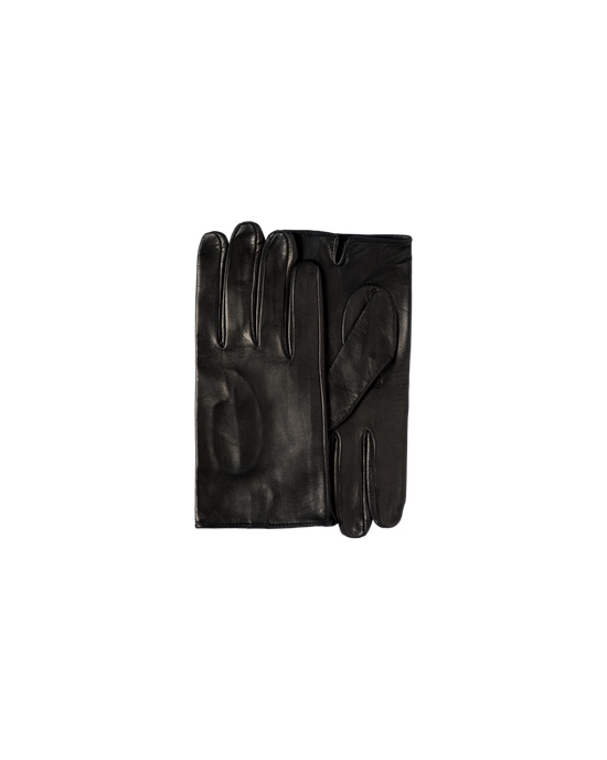 Prada Kozene Gloves Čierne | YQLFEA764