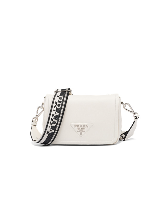 Prada Kozene Shoulder Bag Biele | ASFVMC502