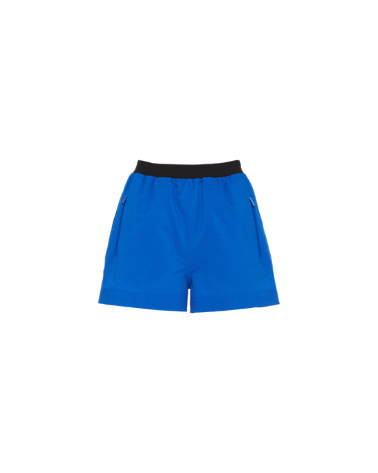 Prada Light Bi-stretch Shorts Modre | XZDUKA138