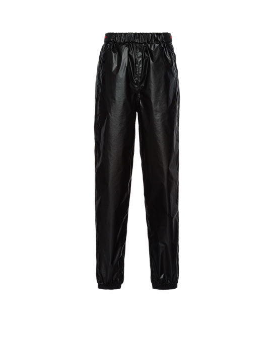 Prada Light Nylon Siroke Topanky-leg Pants Čierne | ROBYGT895