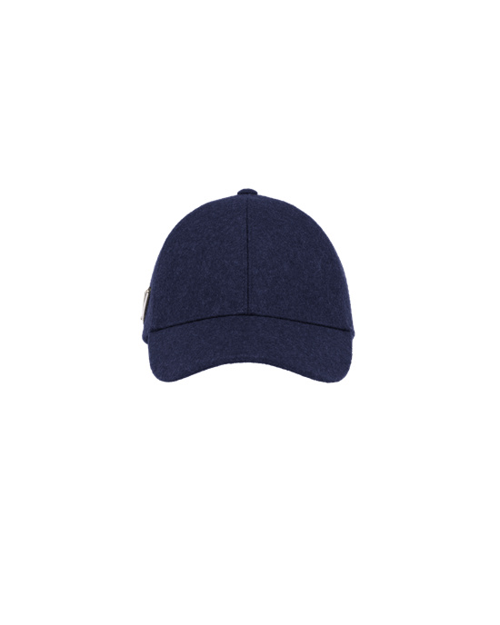 Prada Loden Baseball Cap Námornícka Modrá | VGRPWU902