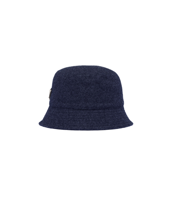 Prada Loden Bucket Hat Námornícka Modrá | QNXOCS845