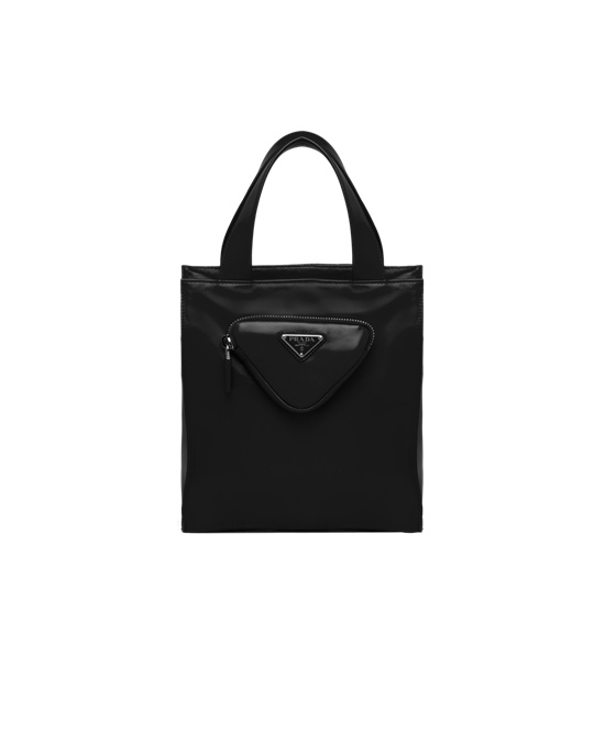 Prada Nappa Kozene Tote Bag Čierne | AILZUW397