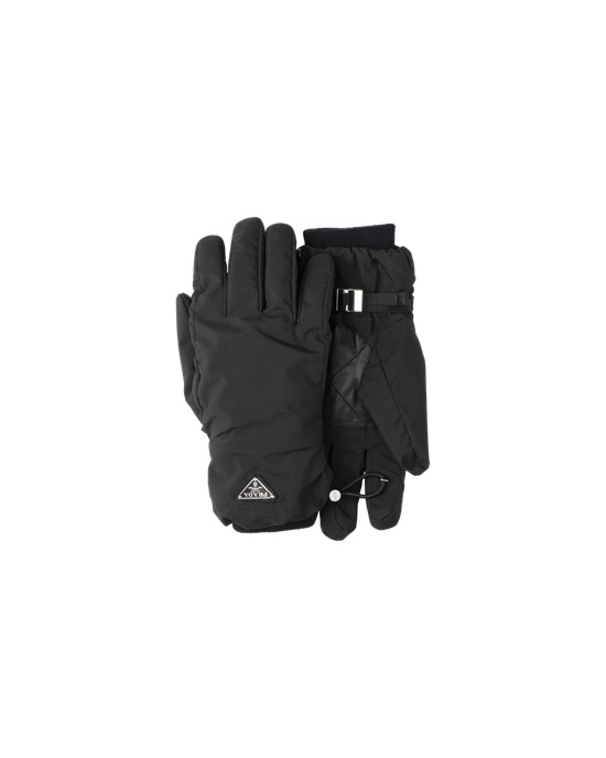 Prada Nylon Gloves Čierne | KLQFVJ867