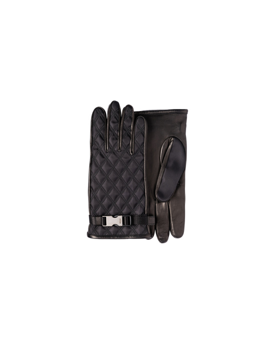 Prada Nylon Gloves Čierne | PXSETC370