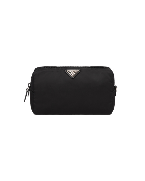 Prada Nylon Pouch Čierne | JNXVZL039