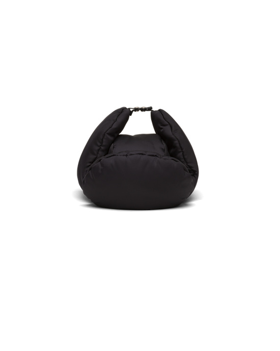 Prada Padded Nylon Gabardine Hat Čierne | LYCMOP310