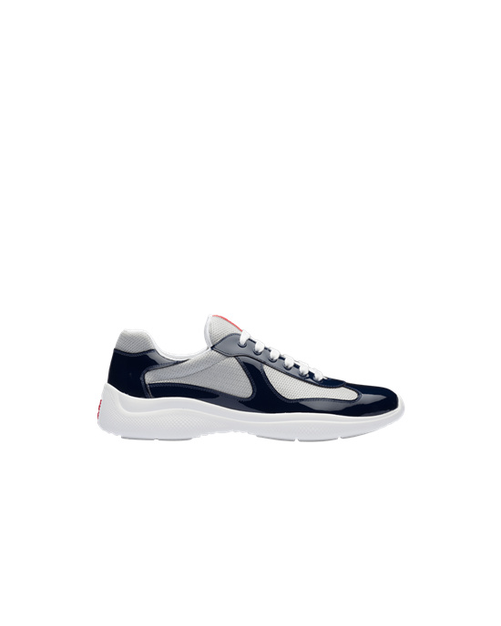 Prada Prada America's Cup Sneakers Kráľovská Modrá Modre Strieborne | BIAKWC871