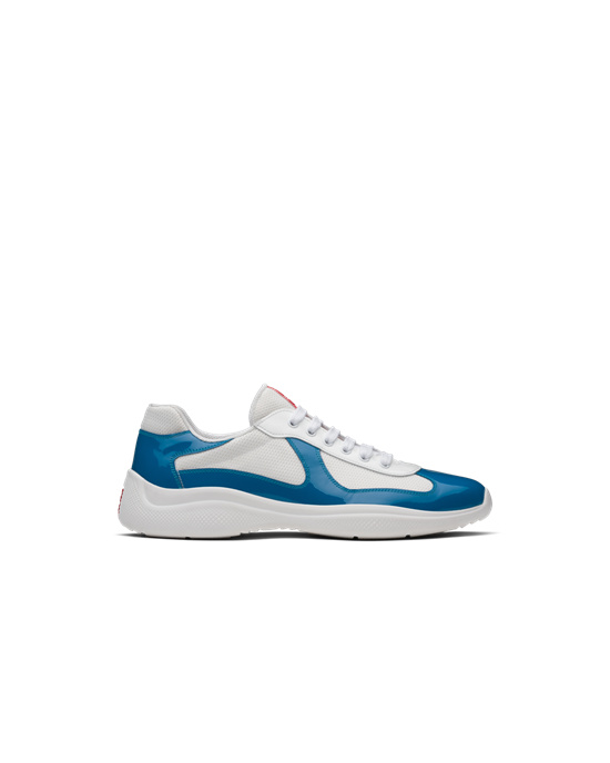 Prada Prada America's Cup Sneakers Svetlo Modre Biele | OCVFTQ176